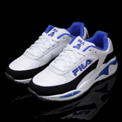 Fila Sky Runner 2a 93 - Naisten Urheilujalkineet - Valkoinen/Sininen | FI-61132